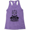 I Am Cat Actually In A Very Commited Relationship Racerback Tank