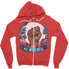 Women's March We Will Rise Zipper Hoodie
