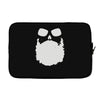 mr. beard Laptop sleeve