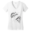 self made zombie Women's V-Neck T-Shirt
