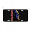 mcgregor face License Plate