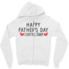 Happy Father's Day I Love Daddy Onesie-Father's Day Zipper Hoodie