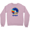 nasa space shuttle Crewneck Sweatshirt