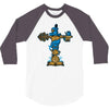wonderland totem 3/4 Sleeve Shirt