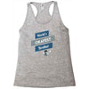 world's okayest brother Racerback Tank