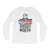 Donald trump The D Is Missing Long Sleeve Shirts