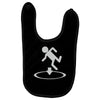 man is go Baby Bibs