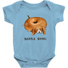 beagle bagel Baby Bodysuit