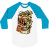 death flower 3/4 Sleeve Shirt