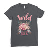 wild one Ladies Fitted T-Shirt