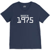 made in 1975 birthday celebration funny party V-Neck Tee