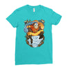 avatar of the air nomads Ladies Fitted T-Shirt