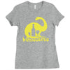 winosaurus Ladies Fitted T-Shirt