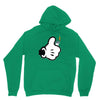 main de mickey Hoodie