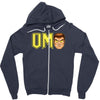 omgodmode Zipper Hoodie