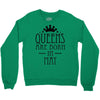 queens are born in may (2) Crewneck Sweatshirt