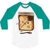breaaad! 3/4 Sleeve Shirt