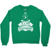 I Am Boxer Actually In A Very Commited Relationship Crewneck Sweatshirt