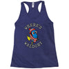 where's waldory (type) Racerback Tank