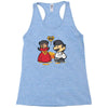 paper burgers Racerback Tank
