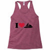 i love jet ski racing Racerback Tank