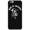 sons of anarchy reaper logo iPhone 6/6s Case