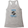 Papa is my Name Fishing Is My Game Racerback Tank