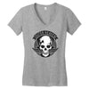 outer heaven Women's V-Neck T-Shirt