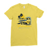 darjeeling limited Ladies Fitted T-Shirt