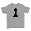 Chess King and Pawn Youth Tee