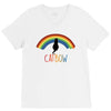 Catbow V-Neck Tee