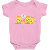 pizza campfire story Baby Onesie