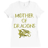 mother of dragons Ladies Fitted T-Shirt
