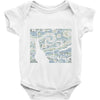 ascii night Baby Onesie