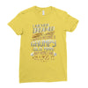i never dreamed that one day i'd become a grumpy old man but Ladies Fitted T-Shirt