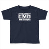gmo test subject v1 march monsanto crops produce Toddler T-shirt
