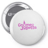 Sherlock Gnomes Pin-back button