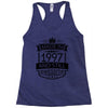 Made In 1997 And Still Awesome Racerback Tank