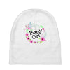 floral baby girl Baby Beanies