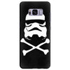 stormtrooper skull Samsung Galaxy S8 Plus