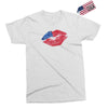4th of July Lip Exclusive T-shirt