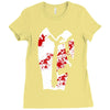 reservoir dogs halloween Ladies Fitted T-Shirt