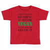 vegan Toddler T-shirt