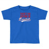there's no crying in baseball Toddler T-shirt