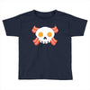 Bacon Egg Skull Toddler T-shirt