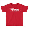 money can't buy you happyness, but hookers and coke don't make me sad Toddler T-shirt