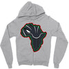 african black panther Zipper Hoodie