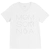 momsomnia V-Neck Tee