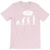 banksy funny human evolution indie T-Shirt
