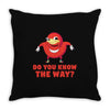 do you know the way Throw Pillow